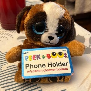 Phone holder from TY PEEKABOOS